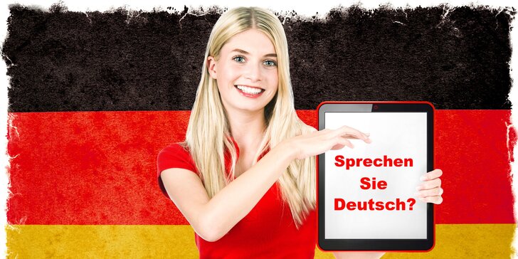 Šestiměsíční kurz němčiny online + 1 přístup zdarma