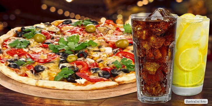 Posilněte se před cestou do zoo: Pizza a 2 drinky v Restauraci Altán