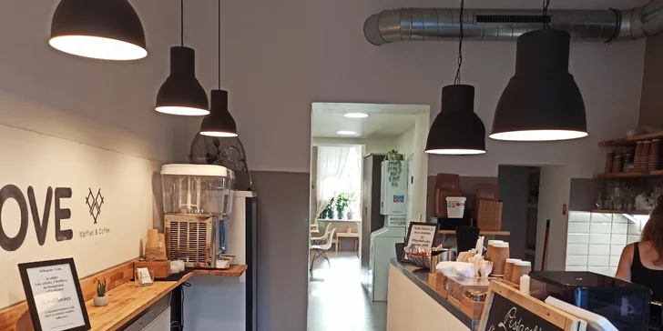 Wafflove bistro Holešovice