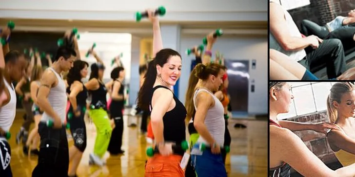 149 Kč za 3 lekce cvičení zumba toning nebo 1 lekci Gravity v Olomouci. Roztančete se s činkami, posilujte a bavte se. Sleva 50 %.