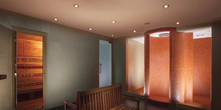 5* pobyt v hotelu Hilton u Vltavy: snídaně, neomezený wellness a pozdní check-out