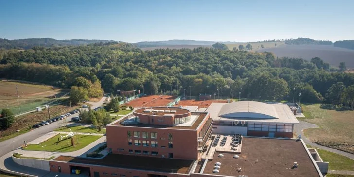 Aktivní relax v novém hotelu u Olomouce s bohatým sportovním vyžitím i wellness