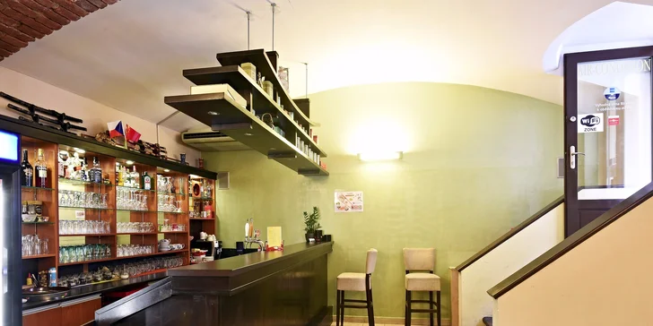 Vyladěné čínské menu o třech chodech v restauraci GUI LIN