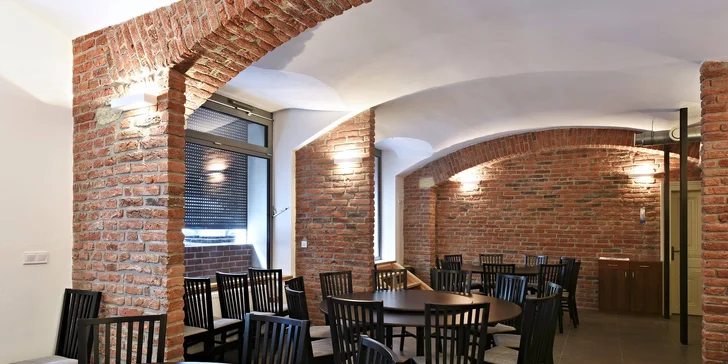 Vyladěné čínské menu o třech chodech v restauraci GUI LIN