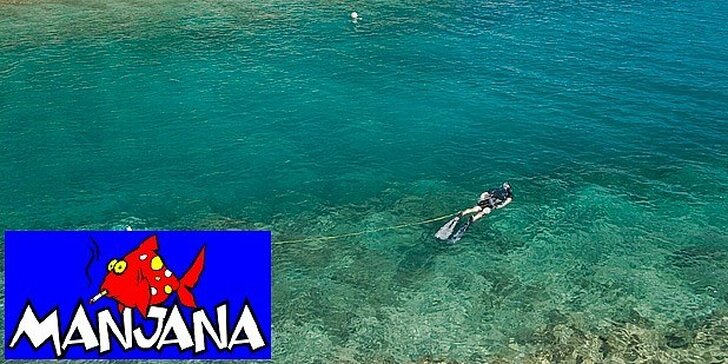 Dovolená s kurzem potápění na ostrově Brač v Chorvatsku