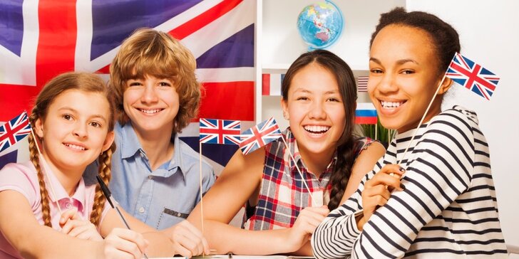 Letní intenzivní kurz anglického jazyka pro školáky