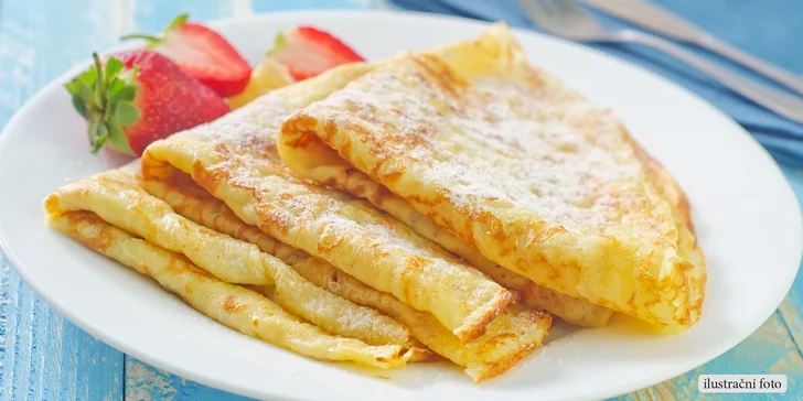 Delikátní bretaňské palačinky – bohatý výběr sladkých i slaných variant