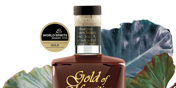 Rumový dýchánek: Degustace tmavého mauricijského rumu a občerstvení pro 2