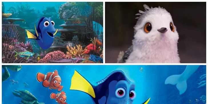 Vstupenka na film Hledá se Dory v kině Lucerna