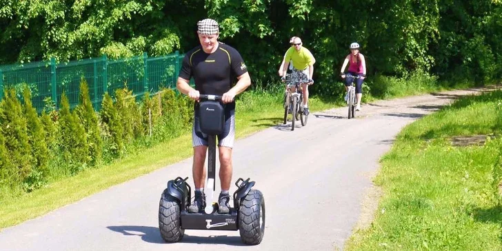 Zažijte jízdu jako na Segwayi: motorová dvojkolka s intuitivním ovládáním