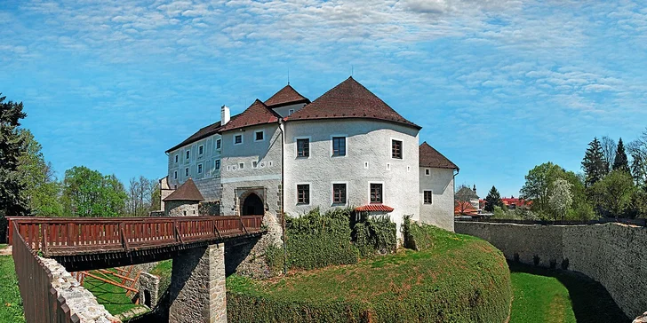 Pohodová dovolená s chutným jídlem a dalšími aktivitami v Novohradských horách