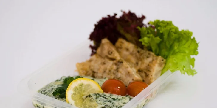 5 nebo 10 dní bez vaření - vyvážené Fitness food menu s doručením až domů