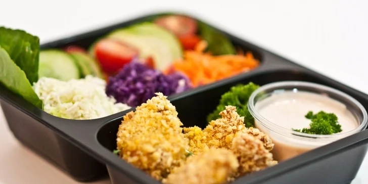 5 nebo 10 dní bez vaření - vyvážené Fitness food menu s doručením až domů