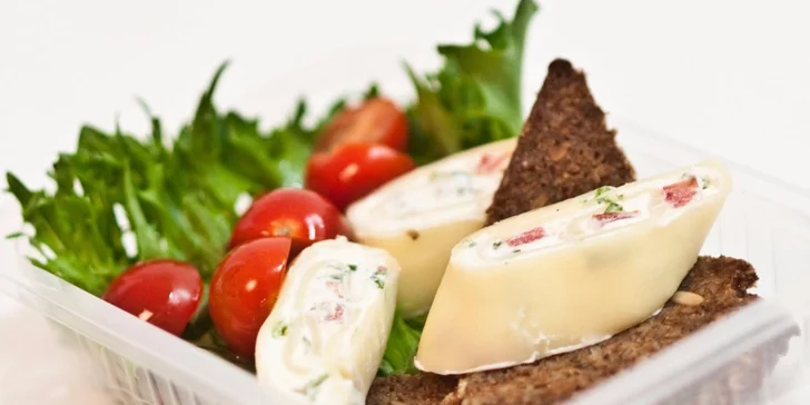 5 nebo 10 dní bez vaření - vyvážené Fitness food menu s doručením až domů