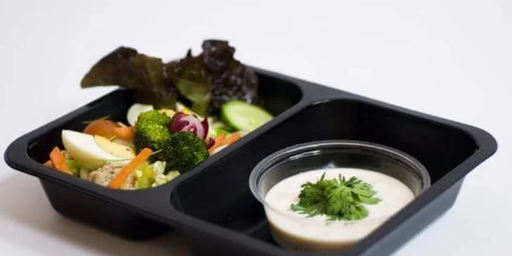 5 nebo 10 dní bez vaření - vyvážené Fitness food menu s doručením až domů