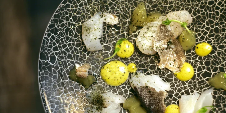 Poznejte nové chutě - famózní degustační menu pro 2 osoby v Černé růži