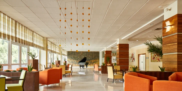 Hotel prošel roku 2019 modernizací. 