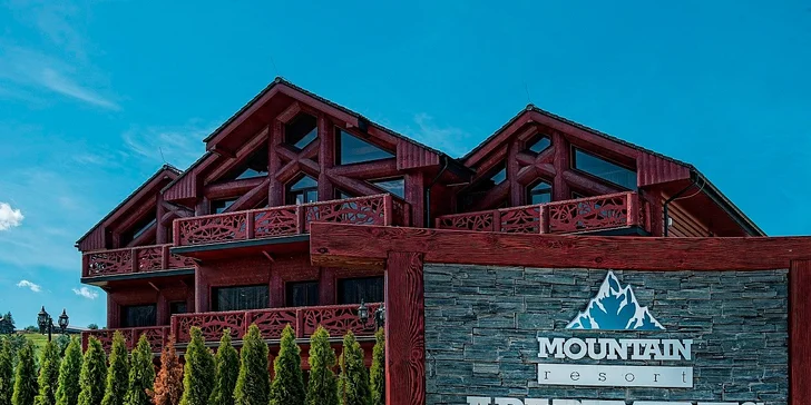 Snová dovolená v překrásných horských apartmánech Mountain na Slovensku