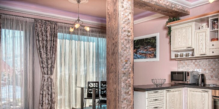 3 nebo 4denní pobyt v luxusních a plně vybavených apartmánech v Tatrách