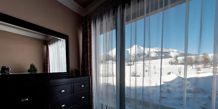 Snová dovolená v překrásných horských apartmánech Mountain na Slovensku