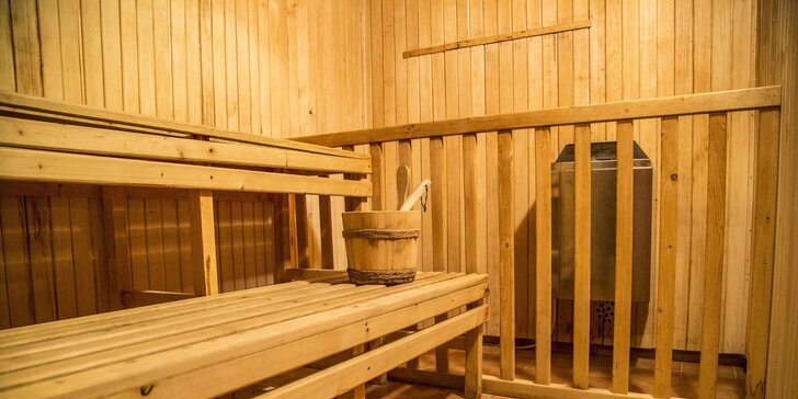Lednová lyžovačka ve Špindlerově Mlýně: stravování formou bufetu a sauna