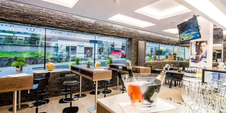 Jarní pohoda v Peci pod Sněžkou: luxusní apartmán, polopenze a wellness