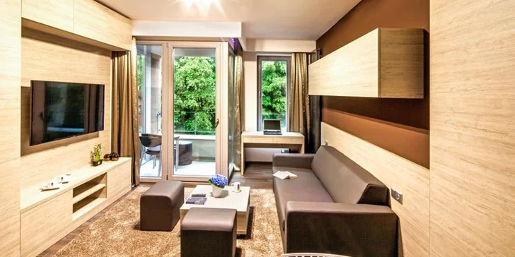Jarní pohoda v Peci pod Sněžkou: luxusní apartmán, polopenze a wellness