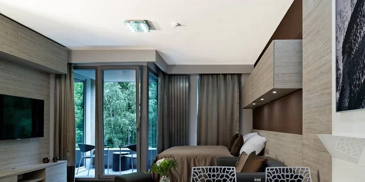 Jarní pohoda v Peci pod Sněžkou: luxusní apartmán, polopenze a wellness