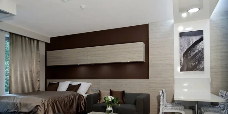 Jarní pohoda v Peci pod Sněžkou: luxusní apartmán, polopenze a wellness