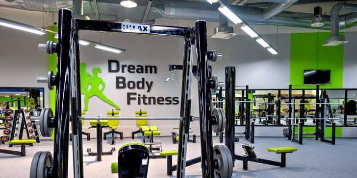 Protáhněte tělo v Dream Body Fitness s permanentkou až na 20 vstupů