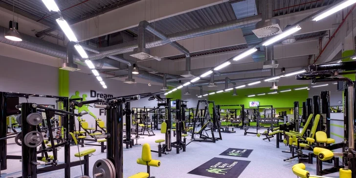 Protáhněte tělo v Dream Body Fitness - tréninky + jídelní plán