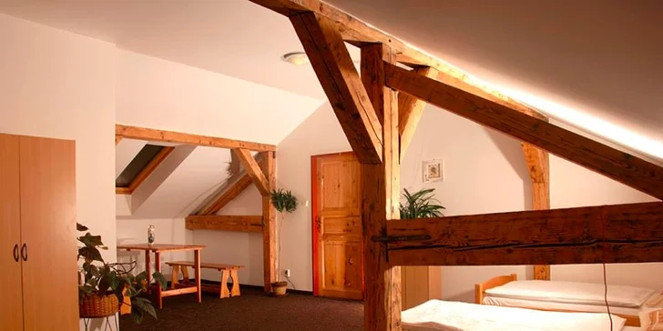 Báječná jarní dovolená na pravé farmě přímo u Lipna s polopenzí