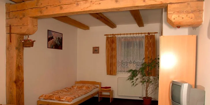 Podzimní odpočinek s polopenzí v prostředí farmy přímo u Lipenské přehrady