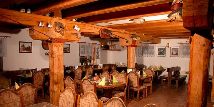 Báječná jarní dovolená na pravé farmě přímo u Lipna s polopenzí