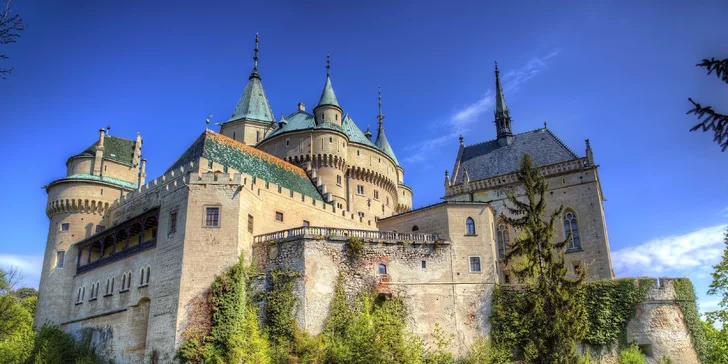 Podzimní pohodička se vstupy do lázní Bojnice