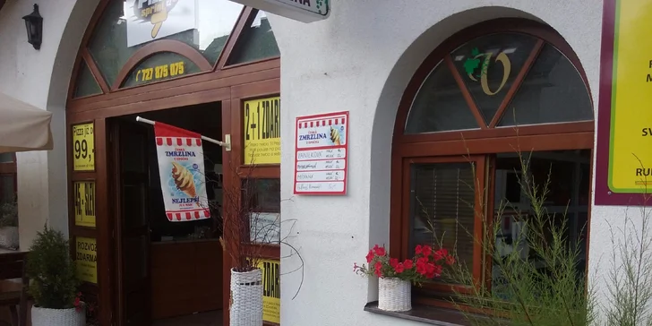 Parádní letní osvěžení: Malá nebo velká točená zmrzlina pro mlsné jazýčky