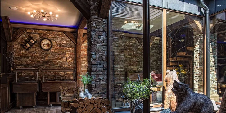 Snová dovolená v překrásných horských apartmánech Mountain na Slovensku