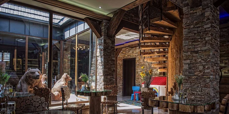 Snová dovolená v překrásných horských apartmánech Mountain na Slovensku