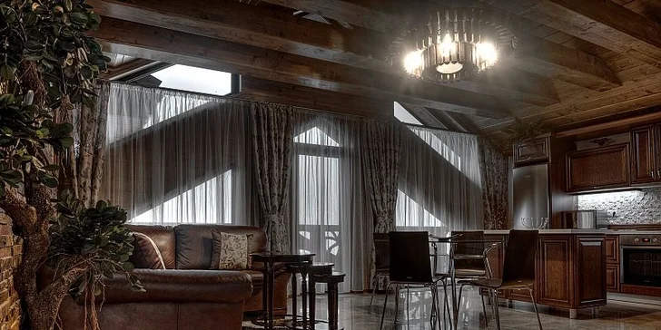 Snová dovolená v překrásných horských apartmánech Mountain na Slovensku