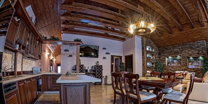 Snová dovolená v překrásných horských apartmánech Mountain na Slovensku