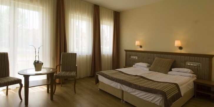 5denní wellness pobyt v Maďarsku ve 3* hotelu s polopenzí + dítě zdarma