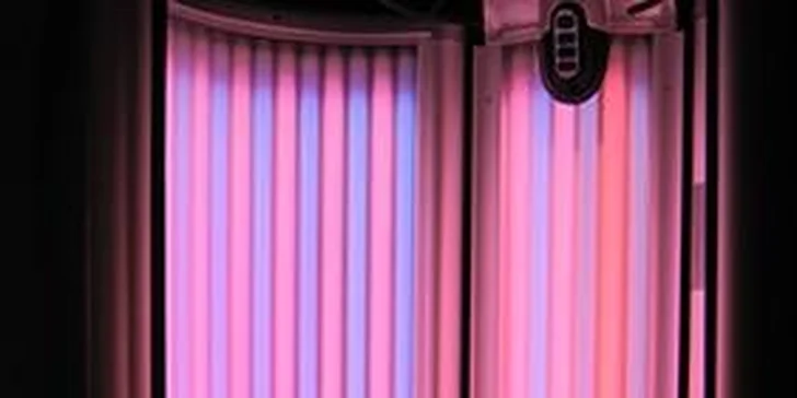 Opálení lusknutím prstu: 50 minut v horizontálním nebo vertikálním soláriu