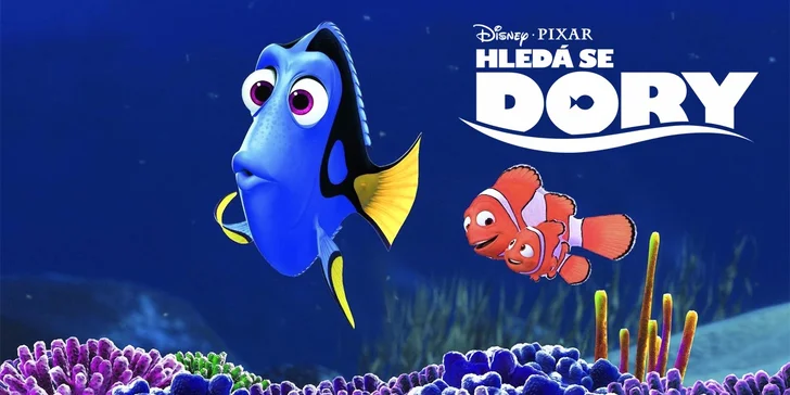 Vstupenka na film Hledá se Dory v kině Lucerna