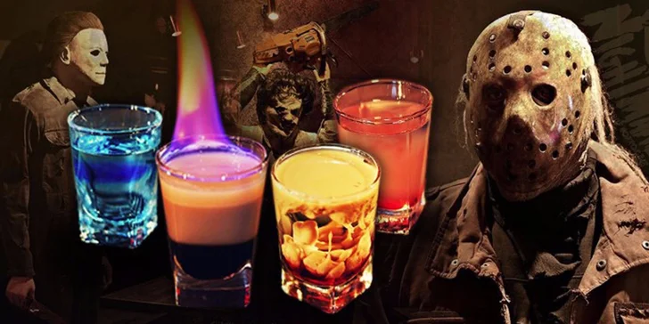 Bude to masakr: 2 libovolné shoty v hororovém baru Nightmare Prague
