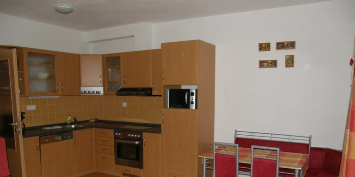Podzimní 3 denní dovolená v apartmánu na břehu Lipna pro 2 osoby
