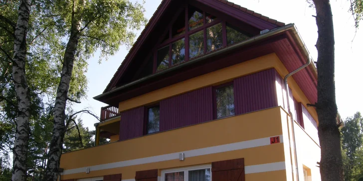 Podzimní 3 denní dovolená v apartmánu na břehu Lipna pro 2 osoby