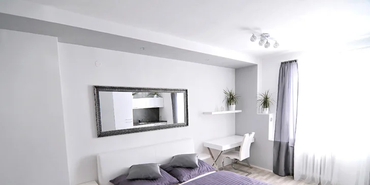Až 3 dny v moderním apartmánu pro dva v Liberci nedaleko centra města