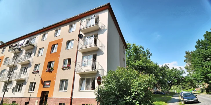 Až 3 dny v moderním apartmánu pro dva v Liberci nedaleko centra města