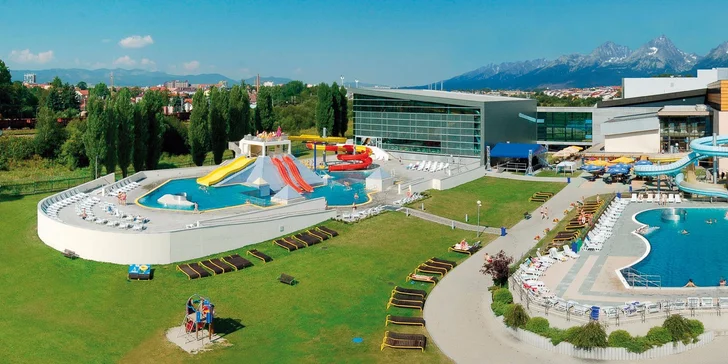 Vodní svět žije i v září: Celodenní relax v AquaCity Poprad