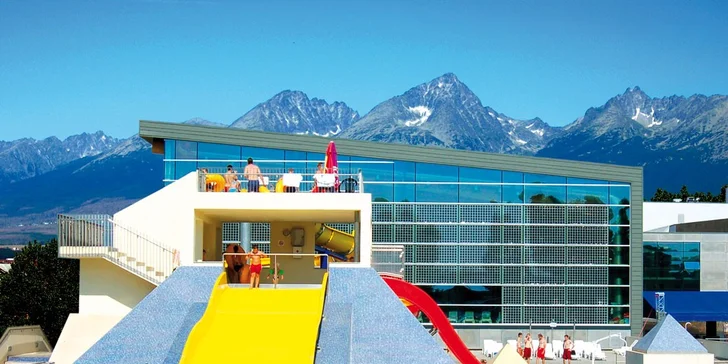 Vodní svět žije i v září: Celodenní relax v AquaCity Poprad